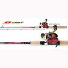 043178957219 Daiwa Corporation Combo Baitcast Mh Dwo