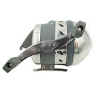050301109704 Muzzy Xd Bowfishing Reel With Line Installed Extended