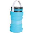 086844199063 Sorbo Collapsible Solar Lantern Blue