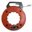 52242 100-ft Morris Products Durable Tempered Steel Open Reel Measuring Fish Tape New 01986