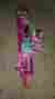 43388267795 1147842 Barbiekit Barbie Shakespeare Youth Fishing Kit Rod Reel Line-pink Pole