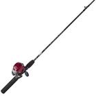 1245k Zebco Standard 202 Spincast Fishing Road And Reel Combo Kit 032784563792