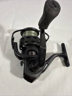 Fb3000 13 Fishing 817063029301 Creed Spinning Reel Code Black Out Freshwater Saltwater Fish