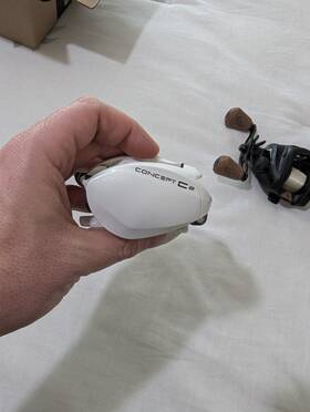 C2-8.3lh 13 Fishing 850007590970 Concept C Gen Ii 8.3 1 Gear Ratio Left Hand Baitcast Reel