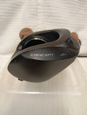 13 Fishing 850013152230 Concept A3 Gen Ii Baitcast Reel Left Hand 6.3 1