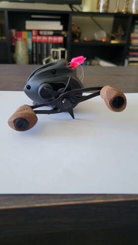 A2-6.8-rh 13 Fishing Concept A2 6.8 1 Right Hand Casting Reel - Black