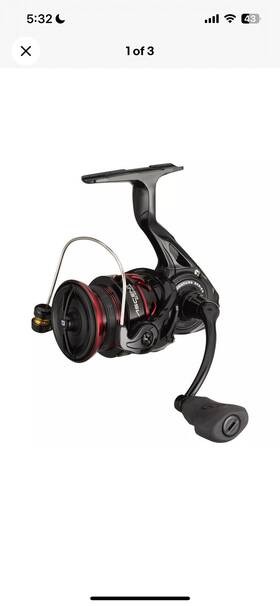Ascompgs-6.2 13 Fishing Ascent Competition G-man Spinning Reel
