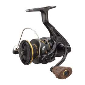 Ax-6.2-1.0 13 Fishing Axum Spinning Reel 6.2-1 Gear Ratio Salt Fresh Black