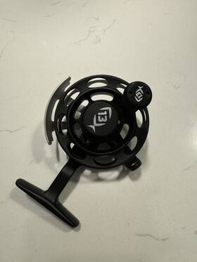 Bb2015 13 Fishing Black Betty Inline Ice Reel