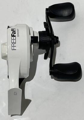 Bbffgw2.5-lh 13 Fishing Black Betty Free Fall Freefall Ghost Left Hand Ice Reel