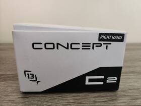 C2-7.5-rh 13 Fishing Concept C Gen Ii C2-7.5rh 7.5 1 Gear Ratio Right Hand Baitcast Reel
