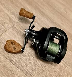 Ca3-8.1-lh 13 Fishing Concept A3 Baitcast Reel Left Hand - 8.1 1 Ratio Braided