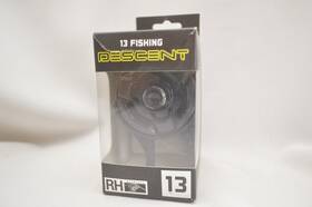 13 Fishing D2-2.7-rh Descent Inline Ice Reel - Right-hand