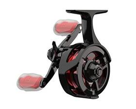 D2al-2.7-rh 13 Fishing - Descent Aluminum Inline Ice Reel 2.7 1 Gear Ratio