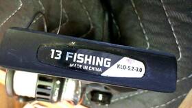 Kla-5.4-.5 13 Fishing Kalon A .5 Spinning Reel