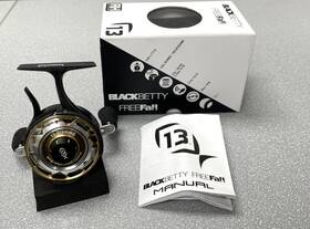 M10056 13 Fishing Black Betty Freefall Ice Reel Rh