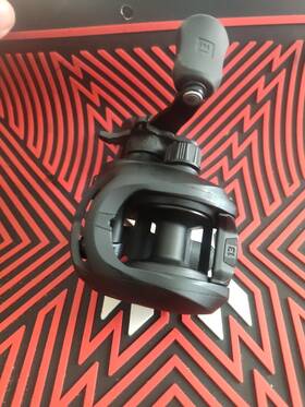 Oa6.6-lh 13 Fishing One3 Origin A Casting Reel - Black Right Hand