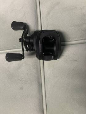 Obo173rh 13 Fishing Origin O1 Left Handed Baitcast Reel - Black