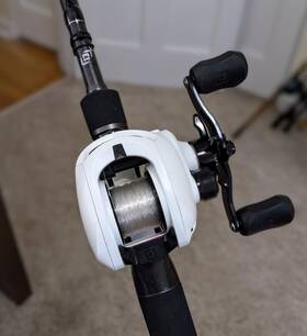 Oc6.6-rh 13 Fishing Origin C Low Profile Baitcast Reel 6.6 1 Gear Ratio Rh Right Hand
