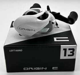 Oc81rh 13 Fishing Origin C Baitcast Reel - Left Hand 6.6 1
