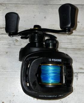 Or1-6.6-rh 13 Fishing Origin R1 6.6 1 Right Hand Casting Reel