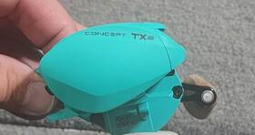 Tx2-7.5-lh 13 Fishing Tx2-7.5-rh Lh Concept Tx2 Baitcast Reel -
