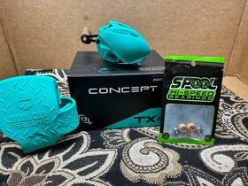 Tx2-8.3-rh 13 Fishing Concept Tx Gen Ii 8.3 1 Rh Baitcast Reel -
