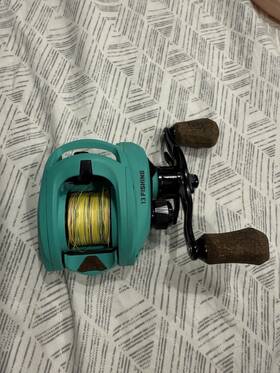 Tx2-6.8rh 13 Fishing Tx268rh Concept Tx Gen Ii 6.8 1 Right Hand Baitcast Reel