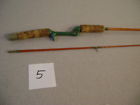 1365 D-8 Eagle Claw Wright Mcgill Denco Green Handle