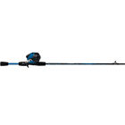 1367022 Shakespeare Amphibian Spincast Combo Piece Rod Medium Blue 043388323408