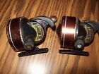 140c Johnson Vintage Laker Spincasting Reel Made In Usa