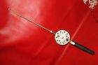 1900s Reel Stubby Rod Vintage Anglers Boat Trolling Ice Fishing Early Metal Nice