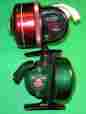 2-johnson 5624 Spin Cast Reels