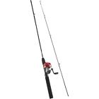 21-10141 Zebco Spincast Combo Fishing Rod Reel 032784541059