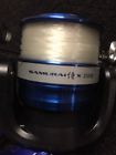 2500b Samurai Open Face Casting Fishing Reel