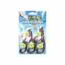 257000 Gamakatsu Extra Wide Gap Worm Hook Assortment 25 Pack 089726096153
