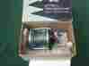 2895 J C Higgins Vintage Triple Multiplying Salt Water Reel With Box Rare