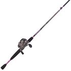 3108348 Zebco Ladies Camo Medium Spincast Combo Piece 032784618348