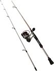 316439 Zebco Quantum Drive Spinning Combo Gear Ratio Rod 032784628385