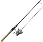 316470 Zebco Quantum Strategy Spinning Combo Gear Ratio Length 032784629023