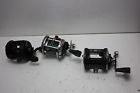 320gti Gto220 Lot Of 3 Fishing Reels