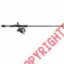 33blsp602m Zebco 10 Ns4 33 Black Atac 30 Size 6ft 2-pc Medium Spin Combo 032784618102