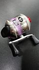 33jp Zebco 33 Purple Authentic Spincast Reel-pre-spooled With 10 Test Mono Line 012345000034