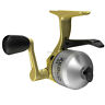 33mtngold.bx6 Zebco New Micro Gold Triggerspin Reel 032784636304