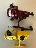 401rd 401y Master Two Used Open Face Fishing Reels