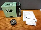 500t Daiwa Ultra Light Reel Box Spool Paperwork