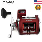 657419707466 Yumoshi Ball Sea Bait Casting Drum Fishing Reel