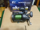 3877298 6742025 Okuma Magda Pro Line Counter Reel Right Hand