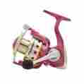 6925lb Pflueger Pink Lady President Spinning Real Size 25 5.2 1 Gear Ratio