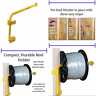77649 Spool Tools Stud Winder Unit Outdoor Living 712540077649